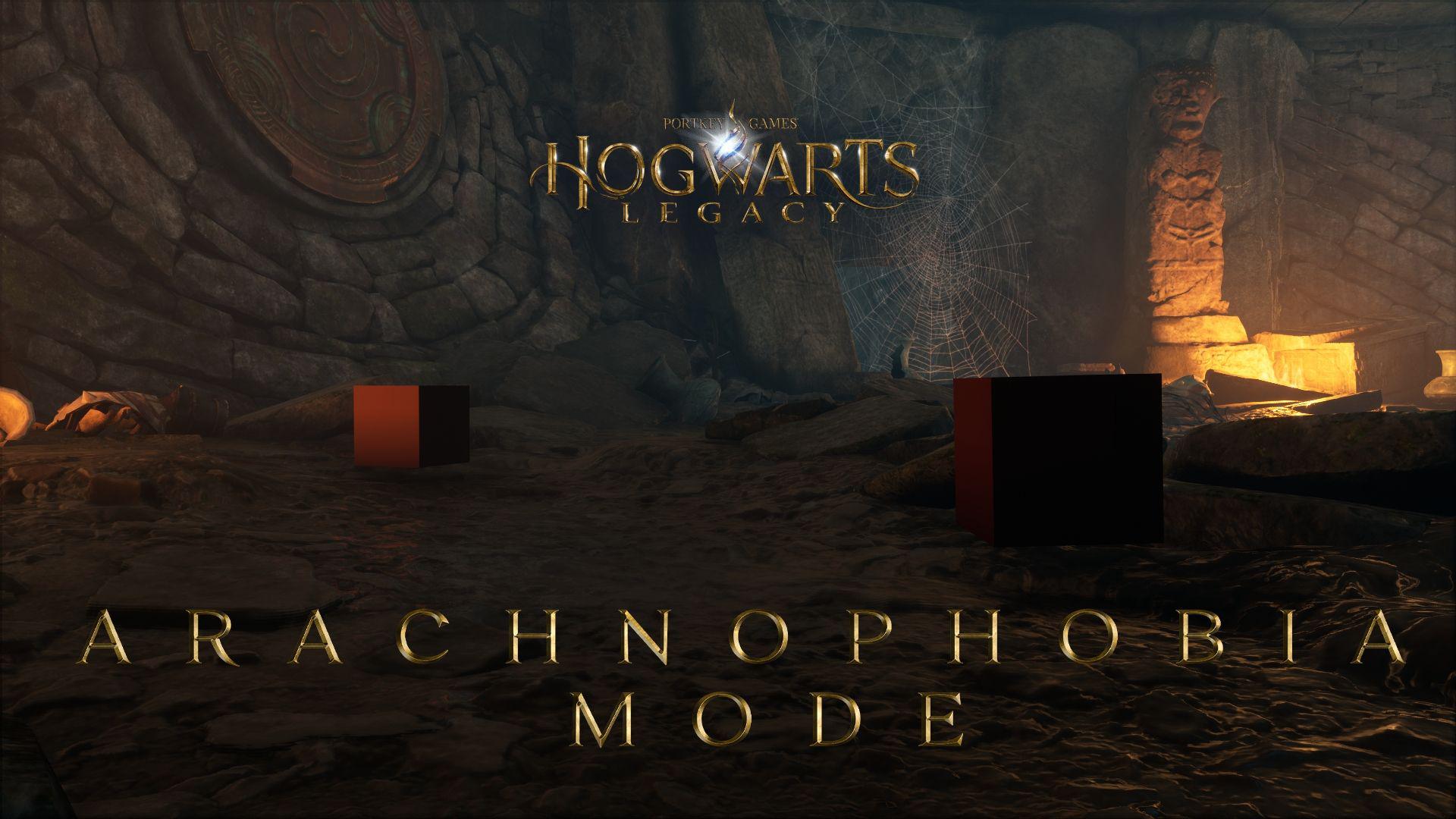 Hogwarts Legacy Mod Adiciona Modo Aracnofobia