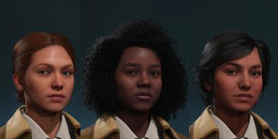 Hogwarts Legacy Update parece ter rostos de personagens femininas melhorados