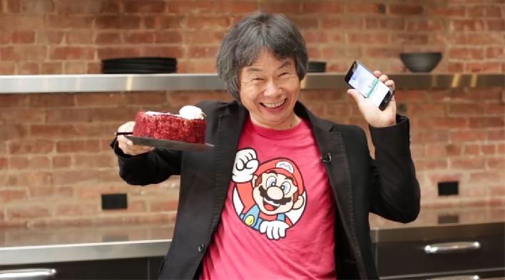 Hoje é aniversário de Shigeru Miyamoto