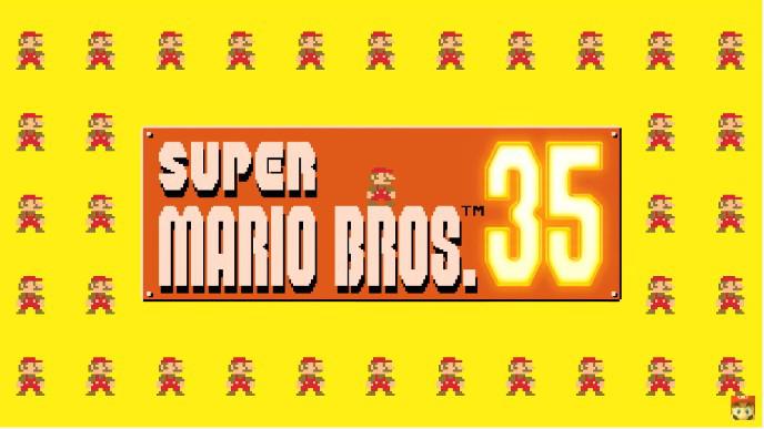 Hoje é o 35º aniversário de Super Mario