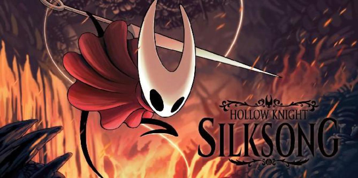 Hollow Knight: Silksong começou como DLC, mas isso é bom apenas para a sequência completa