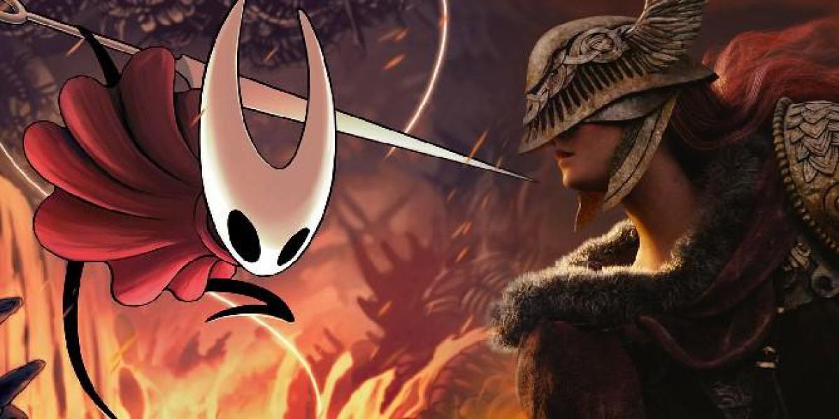 Hollow Knight: Silksong pulando a E3 significa que foi totalmente Elden Ring