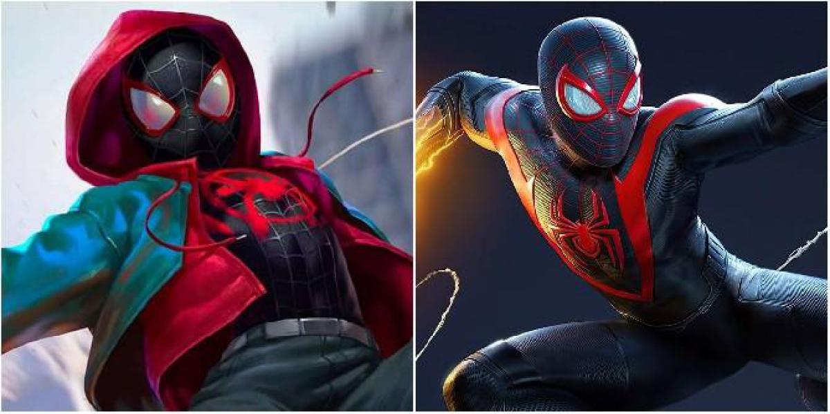 Homem-Aranha: 10 maiores mudanças que Miles Morales fez nos personagens dos quadrinhos