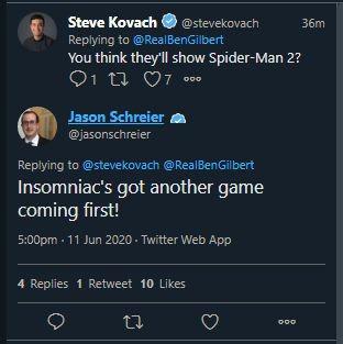 Homem-Aranha 2 não é o próximo jogo da Insomniac
