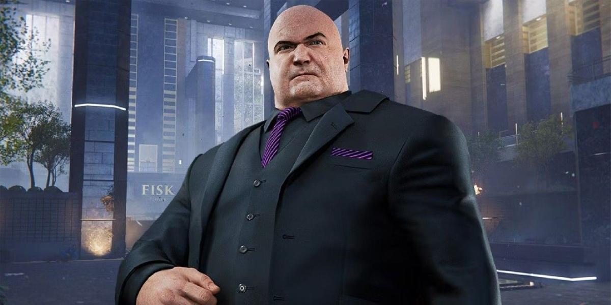 Homem-Aranha Game Kingpin Ator quer reprisar o papel em Spider-Man 2