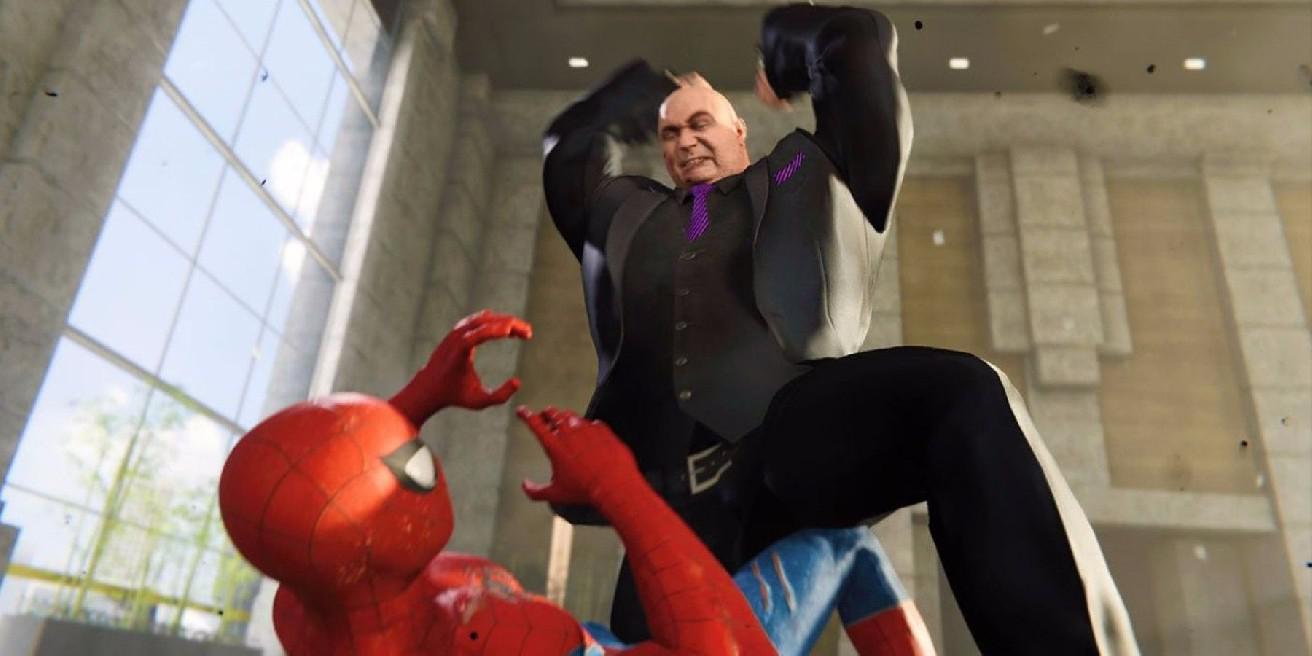 Homem-Aranha Game Kingpin Ator quer reprisar o papel em Spider-Man 2