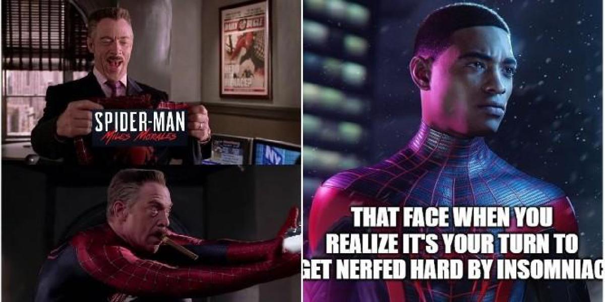 Homem-Aranha: Miles Morales: 10 memes hilários para ficar empolgado com o lançamento