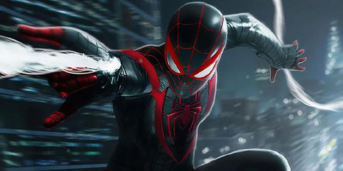 Homem-Aranha: Miles Morales é o trailer de exibição da próxima geração mais assistido