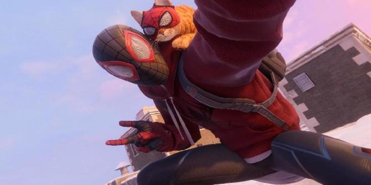 Homem-Aranha: Miles Morales PS5 travando não vai prejudicar o console