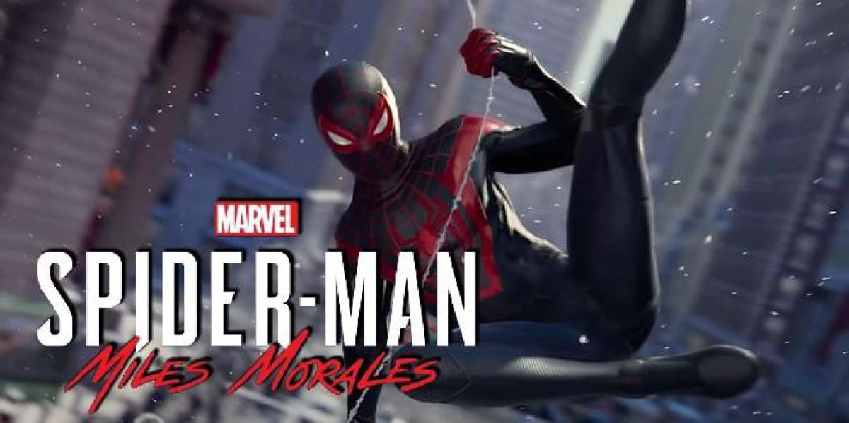 Homem-Aranha: Miles Morales revela novo traje de capuz carmesim