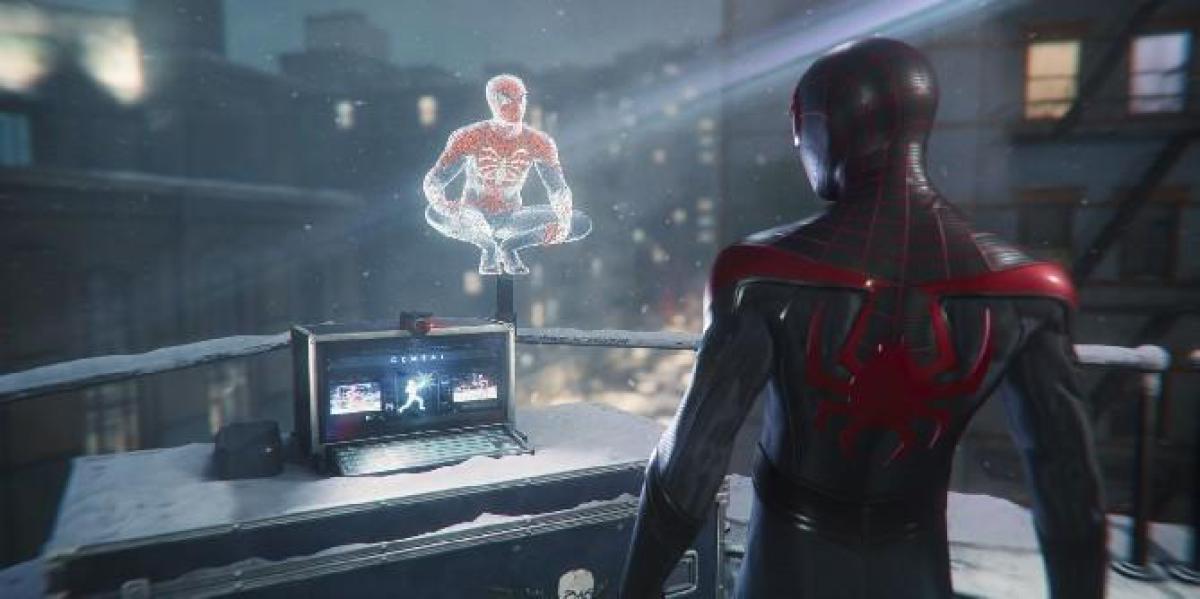 Homem-Aranha: Miles Morales vazou o vídeo do PS5 mostra tempos de carregamento insanamente rápidos