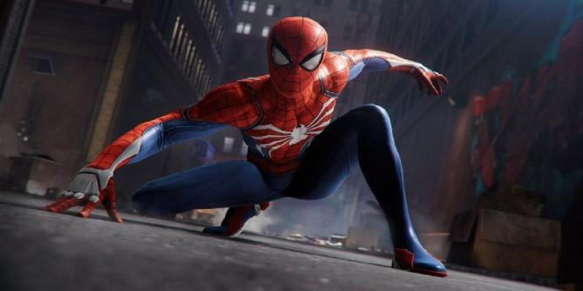 Homem-Aranha PS4 Ator Peter Parker responde à mudança de rosto