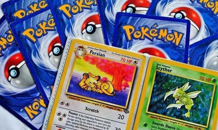 Homem do Reino Unido descobre coleção de cartas Pokemon que vale muito dinheiro
