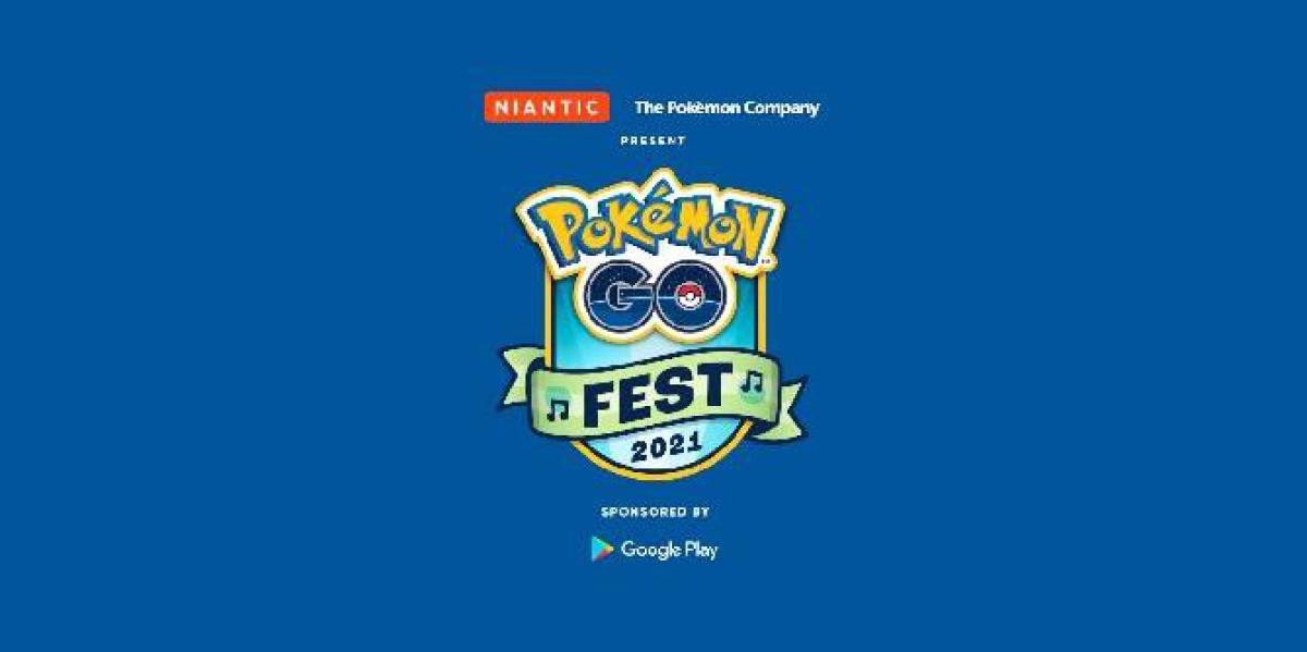 Horário de início do Pokemon GO Fest 2021
