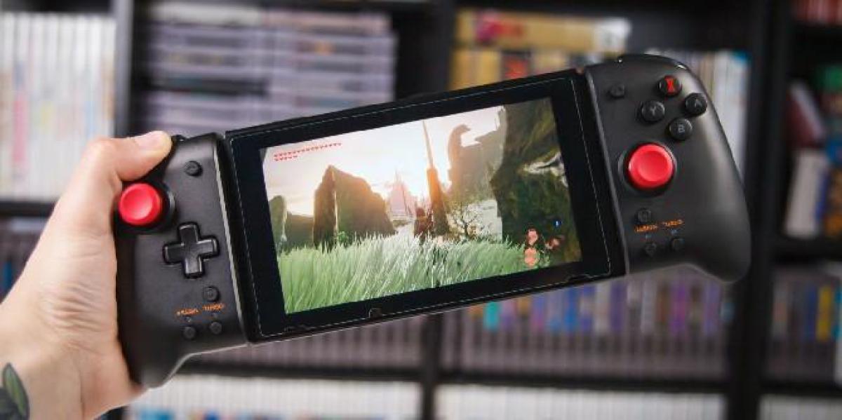 Hori revela novas cores do controle do Nintendo Switch