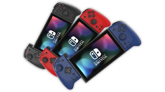 Hori revela novas cores do controle do Nintendo Switch