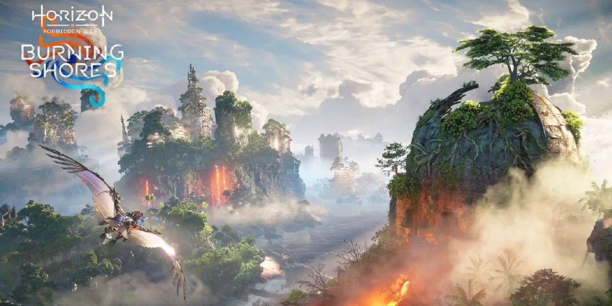 Horizon Forbidden West Burning Shores DLC tem más notícias para jogadores de PS4