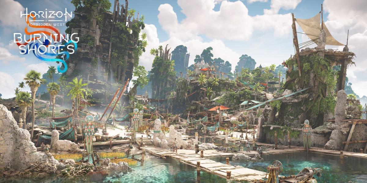 Horizon Forbidden West: DLC Burning Shores destaca tecnologia Quen