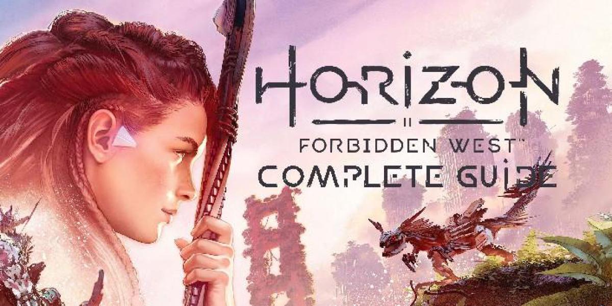 Horizon Forbidden West: guia completo e passo a passo