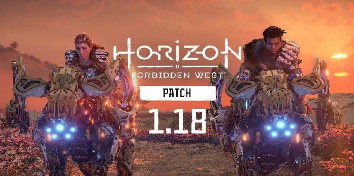 Horizon Forbidden West lança patch 1.18, dá a Aloy Pride Cosmetic