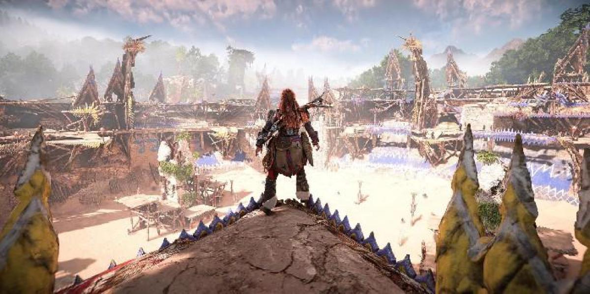 Horizon Forbidden West recebe atualização surpresa que adiciona novo jogo + e mais