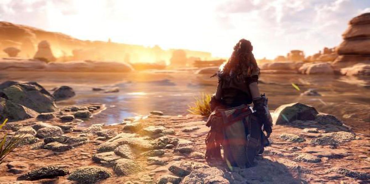 Horizon Zero Dawn deve ter uma versão do diretor antes do Forbidden West?