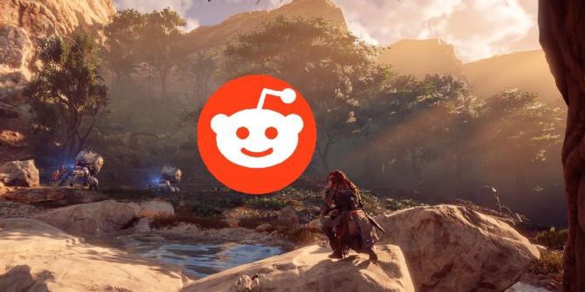 Horizon: Zero Dawn usou o feedback do Reddit para encontrar bugs no PC