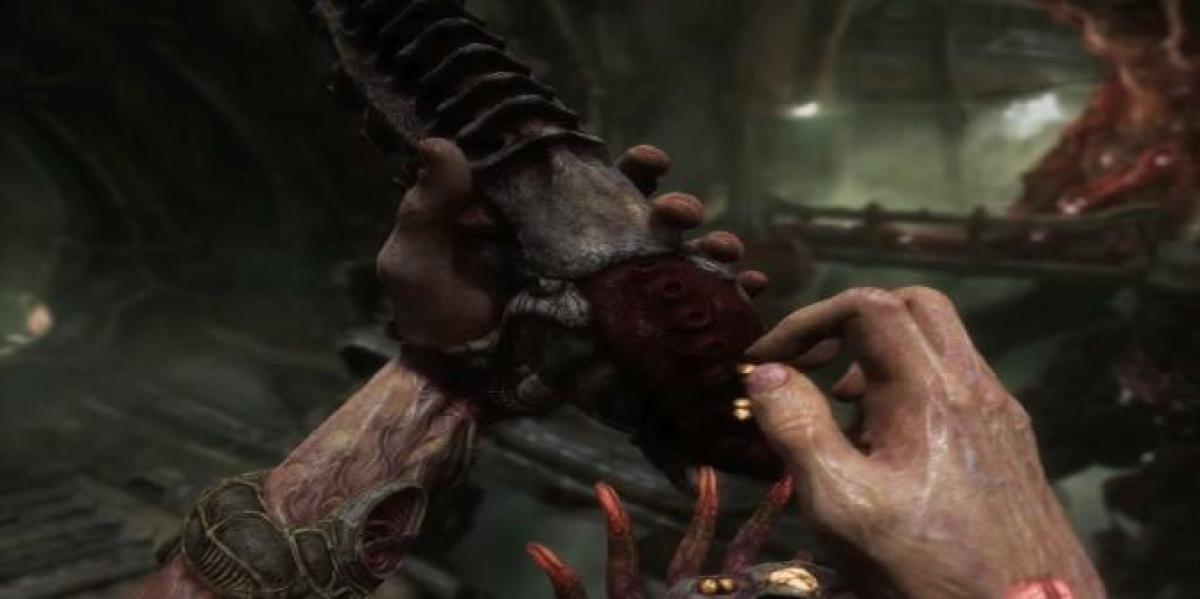 Horror FPS Scorn mostra nova jogabilidade do Xbox Series X