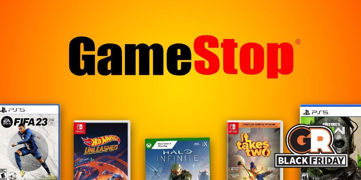 Hospedagem GameStop Compre 2 e ganhe 1 venda grátis para jogos PS4 e Xbox One usados