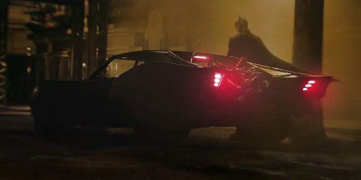 Hot Wheels está em pré-produção no Batmóvel de The Batman