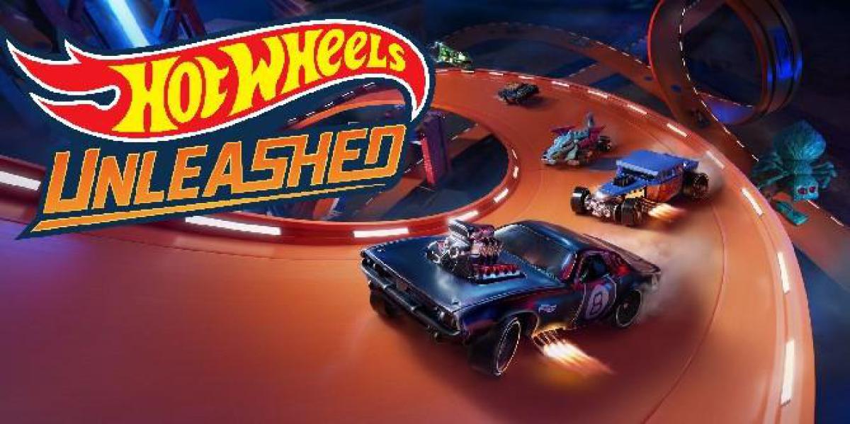 Hot Wheels Unleashed é anunciado com novo trailer