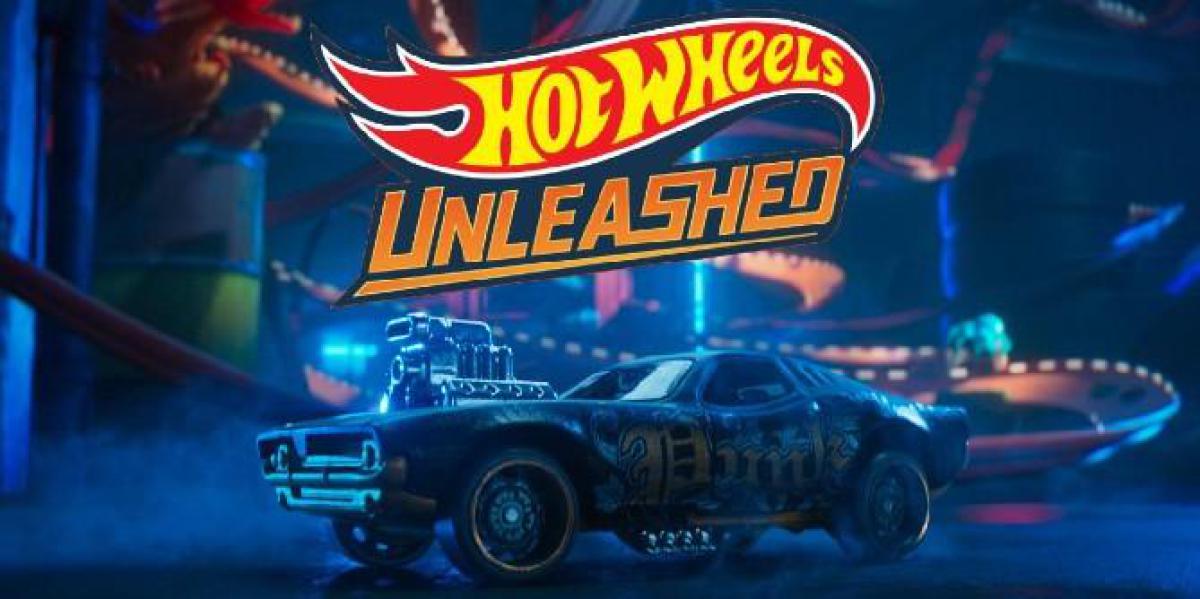 Hot Wheels Unleashed revela o primeiro trailer de gameplay