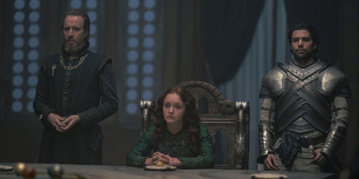 House Of The Dragon: Olivia Cooke responde às comparações de Cersei Lannister