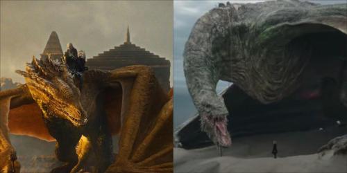 House Of The Dragon: todos os dragões até agora, classificados por tamanho