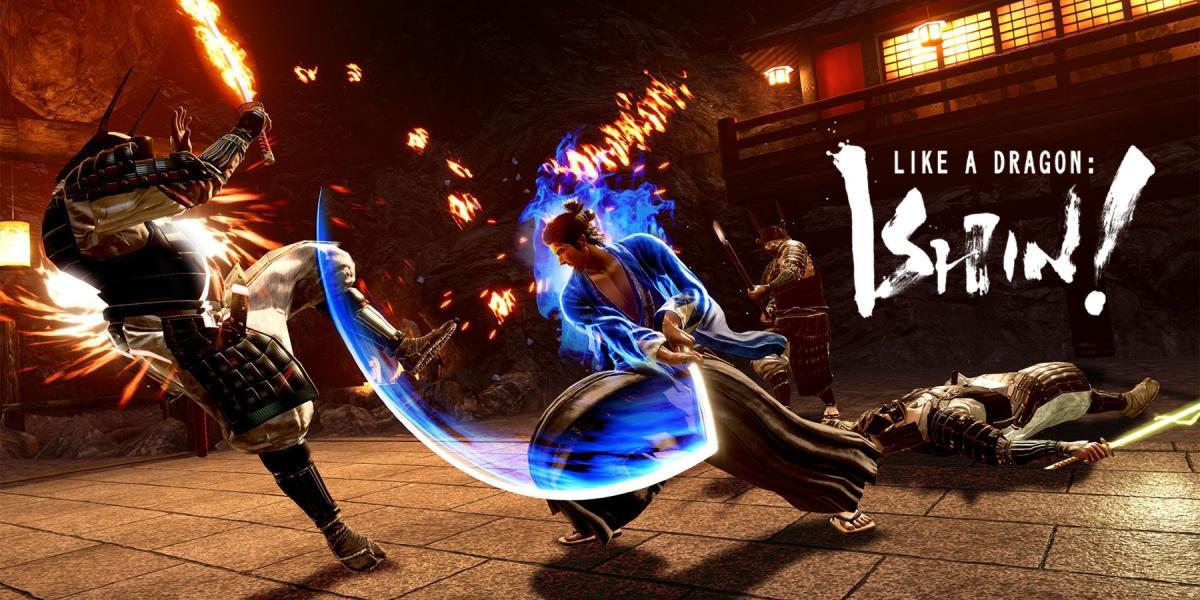 How Like a Dragon: o combate de Ishin difere de outros títulos da Yakuza