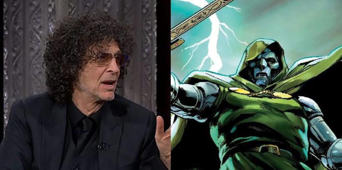 Howard Stern diz que está trabalhando no projeto Doctor Doom com a Marvel