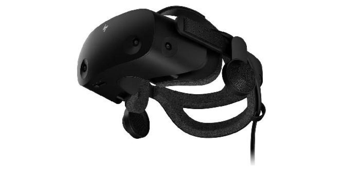 HP lança novo headset VR feito em colaboração com Microsoft e Valve
