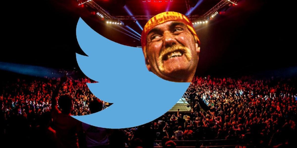 Hulk Hogan apagou seu maior tweet