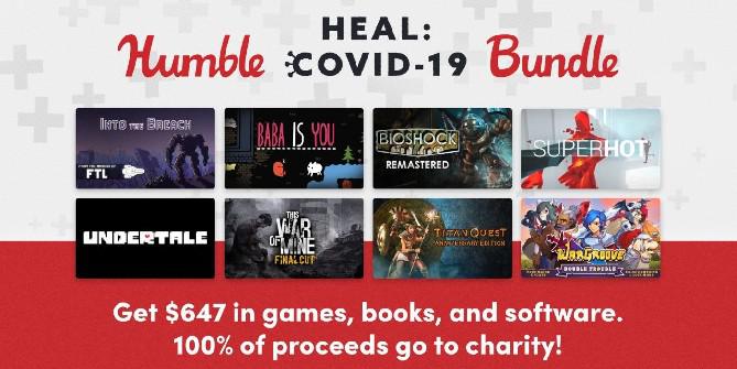 Humble Bundle for COVID-19 Relief levanta mais de US $ 1 milhão