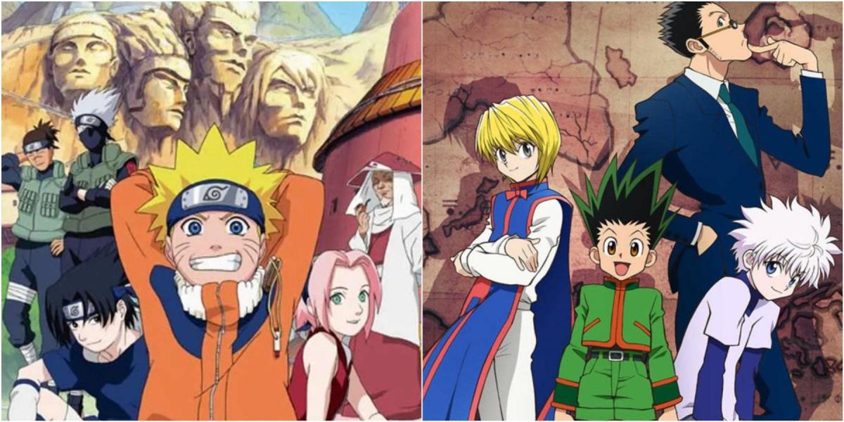 Hunter X Hunter vs Naruto: Qual é o melhor anime shonen?