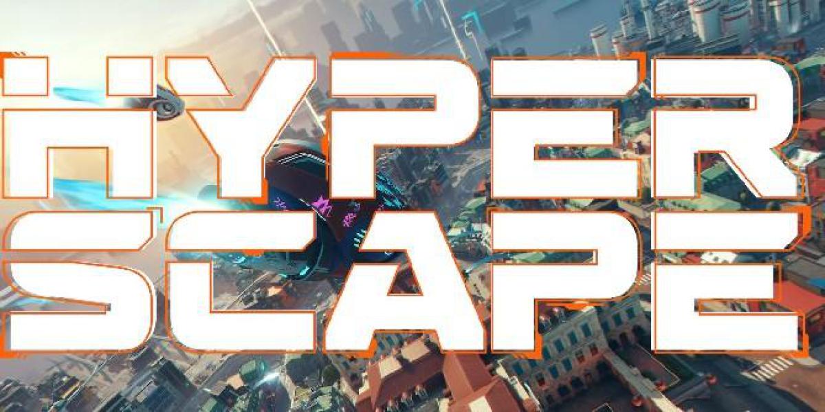 Hyper Scape é o novo Battle Royale pronto para assumir o controle do Twitch
