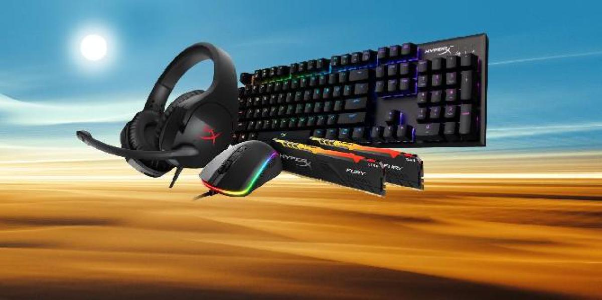 HyperX destaca equipamentos de volta às aulas para trabalhar em casa