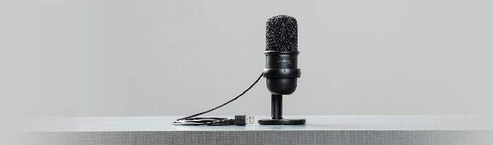 HyperX revela microfone USB SoloCast