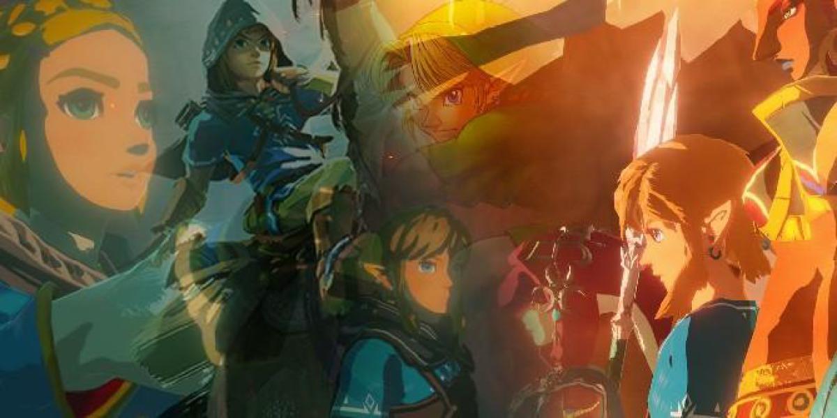 Hyrule Warriors: Age of Calamity, Breath of the Wild 2 têm enormes implicações para a linha do tempo de Zelda
