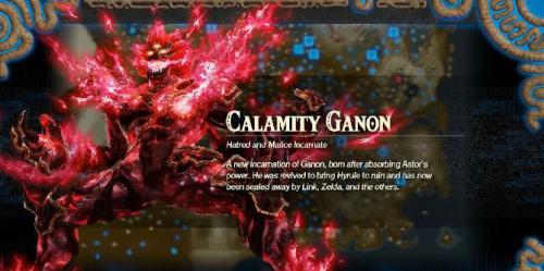 Hyrule Warriors: Age of Calamity – Como desbloquear Ganon