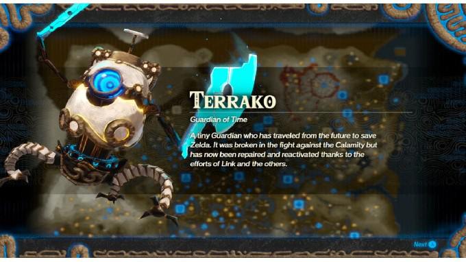 Hyrule Warriors: Age of Calamity - Como desbloquear Terrako