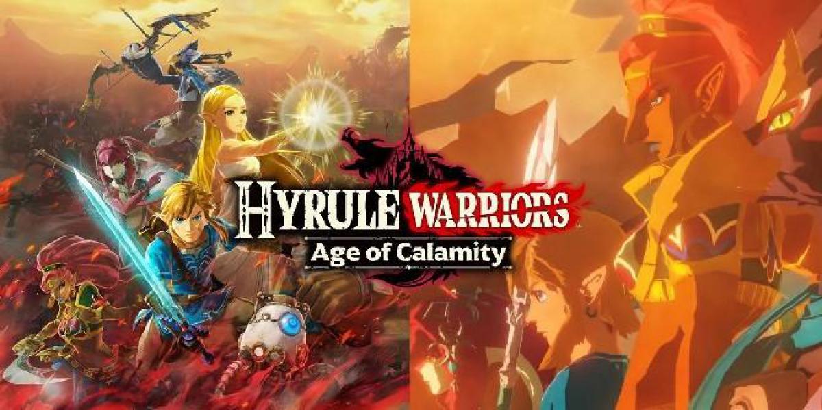 Hyrule Warriors: Age of Calamity Demake o reimagina como Game Boy Color Game