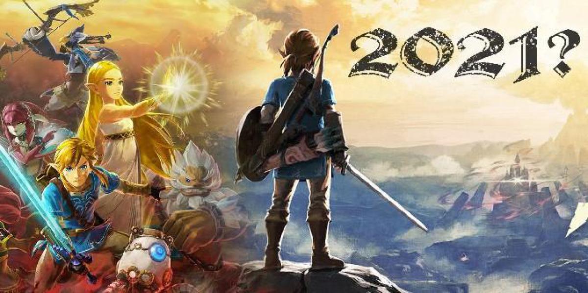 Hyrule Warriors: Age of Calamity é a prova de que 2021 é o ano de Zelda