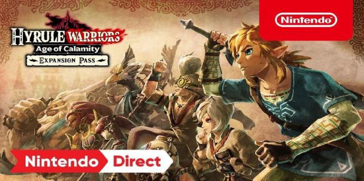Hyrule Warriors: Age of Calamity Expansion Pass Exploit torna o passe gratuito