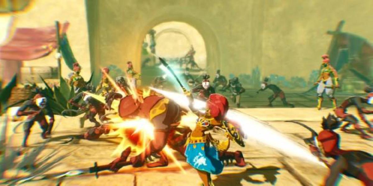 Hyrule Warriors: Age of Calamity lança novas capturas de tela